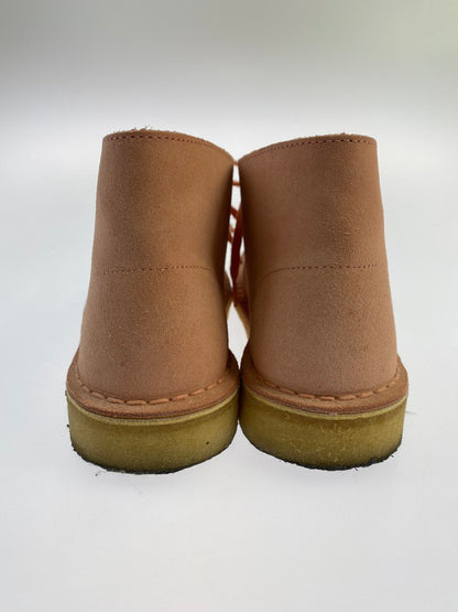 【現状渡し品】【レディース】 CLARKS クラークス 61102416 DESERT BOOT デザートブーツ 靴 シューズ 167-241124-em-07-min サイズ：23.5cm カラー：コーラルピンク 万代Net店