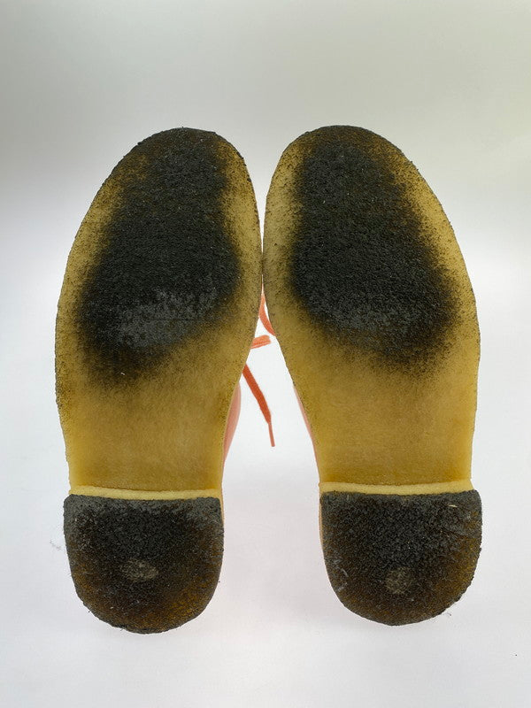 【現状渡し品】【レディース】 CLARKS クラークス 61102416 DESERT BOOT デザートブーツ 靴 シューズ 167-241124-em-07-min サイズ：23.5cm カラー：コーラルピンク 万代Net店