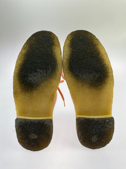 【現状渡し品】【レディース】 CLARKS クラークス 61102416 DESERT BOOT デザートブーツ 靴 シューズ 167-241124-em-07-min サイズ：23.5cm カラー：コーラルピンク 万代Net店