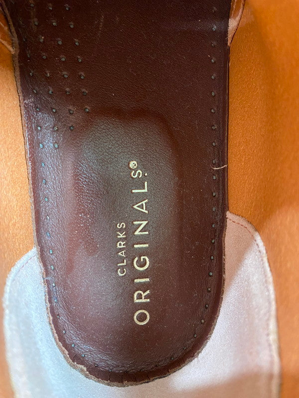 【現状渡し品】【レディース】 CLARKS クラークス 61102416 DESERT BOOT デザートブーツ 靴 シューズ 167-241124-em-07-min サイズ：23.5cm カラー：コーラルピンク 万代Net店