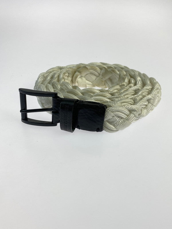 【中古品】【メンズ】 COOTIE クーティー 21SS RAZA MESH BELT ラサ メッシュ ベルト  205-240527-jt-09-min サイズ：L カラー：ホワイト 万代Net店