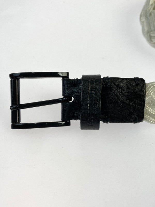 【中古品】【メンズ】 COOTIE クーティー 21SS RAZA MESH BELT ラサ メッシュ ベルト  205-240527-jt-09-min サイズ：L カラー：ホワイト 万代Net店