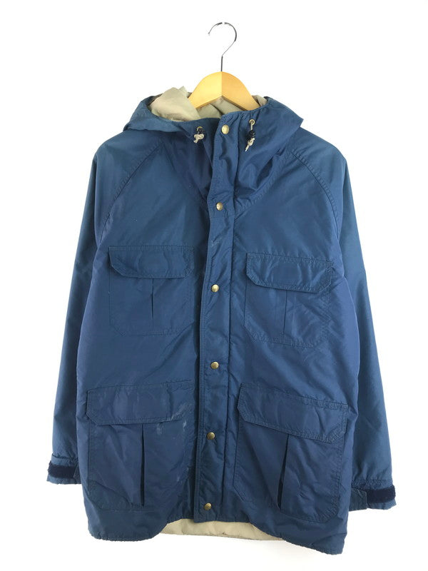 【現状渡し品】【メンズ】 L.L.Bean エルエルビーン 80'S GORE-TEX MOUNTAIN PARKA 80年代 ゴアテックス マウンテン パーカー アウター 146-251118-na-18-tag サイズ：サイズ表記なし　下記参照 カラー：ブルー 万代Net店