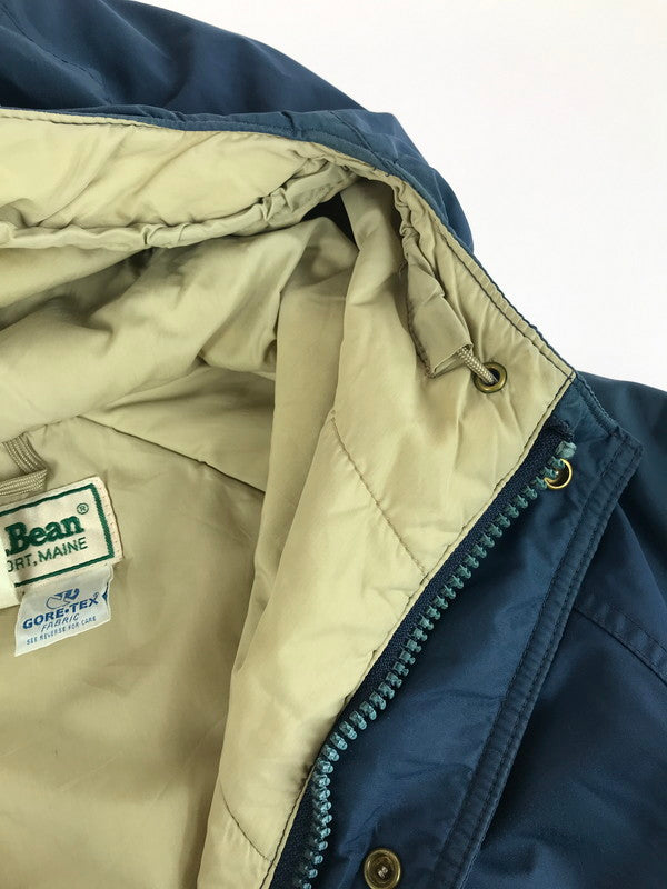 【現状渡し品】【メンズ】 L.L.Bean エルエルビーン 80'S GORE-TEX MOUNTAIN PARKA 80年代 ゴアテックス マウンテン パーカー アウター 146-251118-na-18-tag サイズ：サイズ表記なし　下記参照 カラー：ブルー 万代Net店