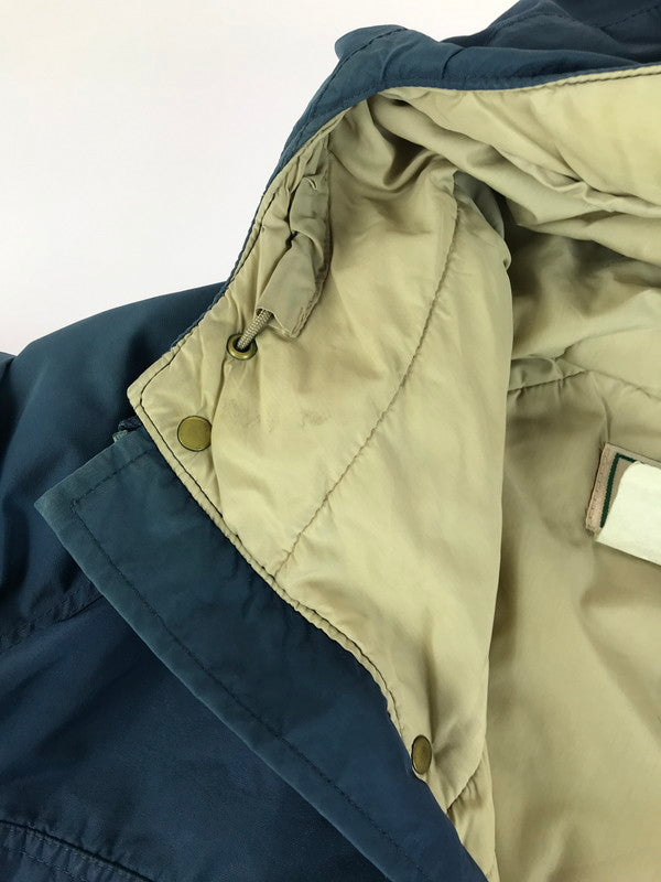【現状渡し品】【メンズ】 L.L.Bean エルエルビーン 80'S GORE-TEX MOUNTAIN PARKA 80年代 ゴアテックス マウンテン パーカー アウター 146-251118-na-18-tag サイズ：サイズ表記なし　下記参照 カラー：ブルー 万代Net店