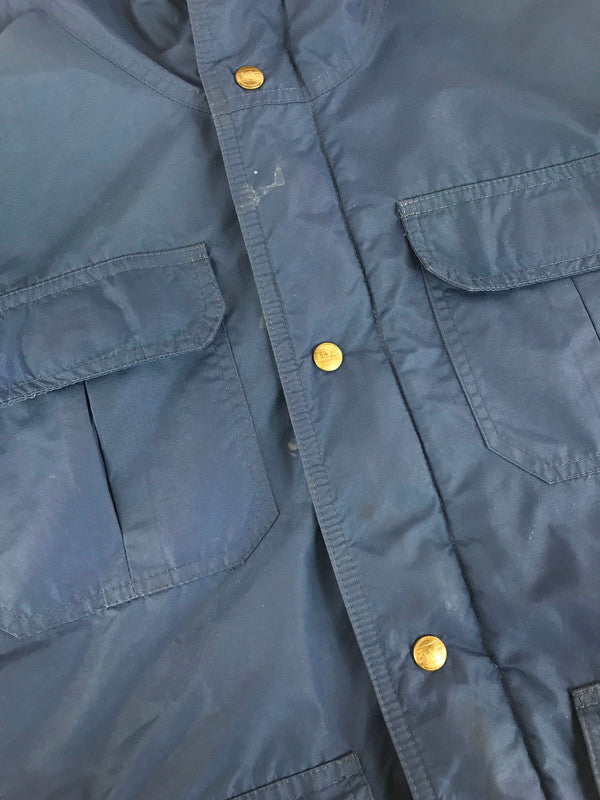 【現状渡し品】【メンズ】 L.L.Bean エルエルビーン 80'S GORE-TEX MOUNTAIN PARKA 80年代 ゴアテックス マウンテン パーカー アウター 146-251118-na-18-tag サイズ：サイズ表記なし　下記参照 カラー：ブルー 万代Net店