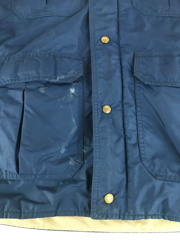 【現状渡し品】【メンズ】 L.L.Bean エルエルビーン 80'S GORE-TEX MOUNTAIN PARKA 80年代 ゴアテックス マウンテン パーカー アウター 146-251118-na-18-tag サイズ：サイズ表記なし　下記参照 カラー：ブルー 万代Net店