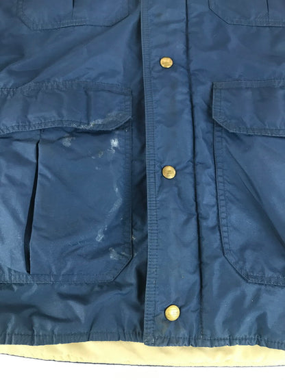 【現状渡し品】【メンズ】 L.L.Bean エルエルビーン 80'S GORE-TEX MOUNTAIN PARKA 80年代 ゴアテックス マウンテン パーカー アウター 146-251118-na-18-tag サイズ：サイズ表記なし　下記参照 カラー：ブルー 万代Net店