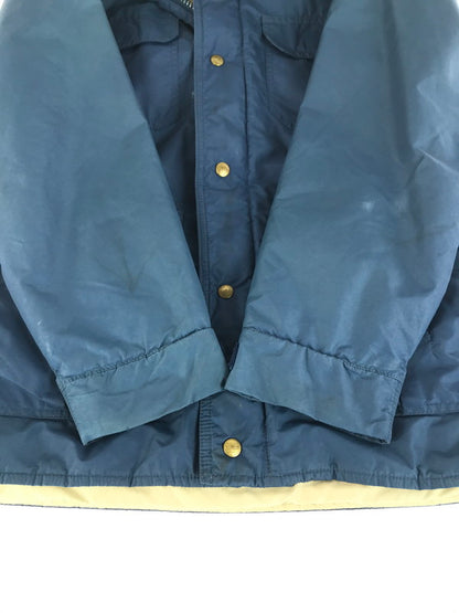 【現状渡し品】【メンズ】 L.L.Bean エルエルビーン 80'S GORE-TEX MOUNTAIN PARKA 80年代 ゴアテックス マウンテン パーカー アウター 146-251118-na-18-tag サイズ：サイズ表記なし　下記参照 カラー：ブルー 万代Net店