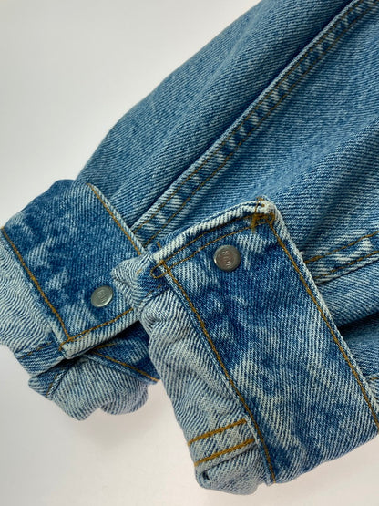 【中古品】【レディース】 LEVI'S リーバイス DENIM TRUCKER JACKET 70706 80's 869刻印 デニム トラッカージャケット 80年代 レディース アウター Gジャン 169-260509-yn-09-min サイズ：18 カラー：インディゴブルー 万代Net店