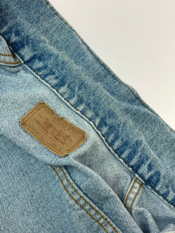 【中古品】【レディース】 LEVI'S リーバイス DENIM TRUCKER JACKET 70706 80's 869刻印 デニム トラッカージャケット 80年代 レディース アウター Gジャン 169-260509-yn-09-min サイズ：18 カラー：インディゴブルー 万代Net店