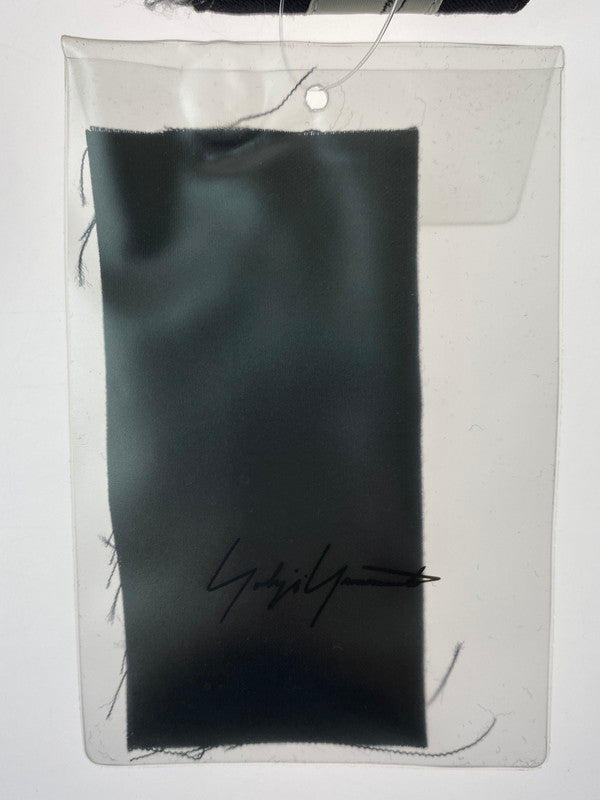 【中古品】【メンズ】 Yohji Yamamoto ヨウジヤマモト YOHJI YAMAMOTO POUR HOMME  ウールギャバジンキルトスカート 151-240617-cn-1-min サイズ：2 カラー：ブラック 万代Net店