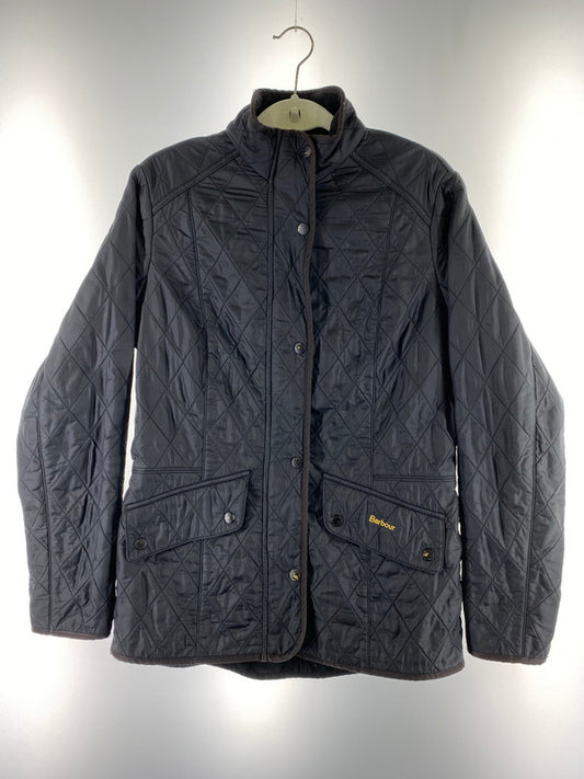 【中古品】【レディース】 Barbour バーブァー キルティングジャケット アウター 中綿ジャケット 169-240906-jt-16-min サイズ：US 10 カラー：ブラック 万代Net店