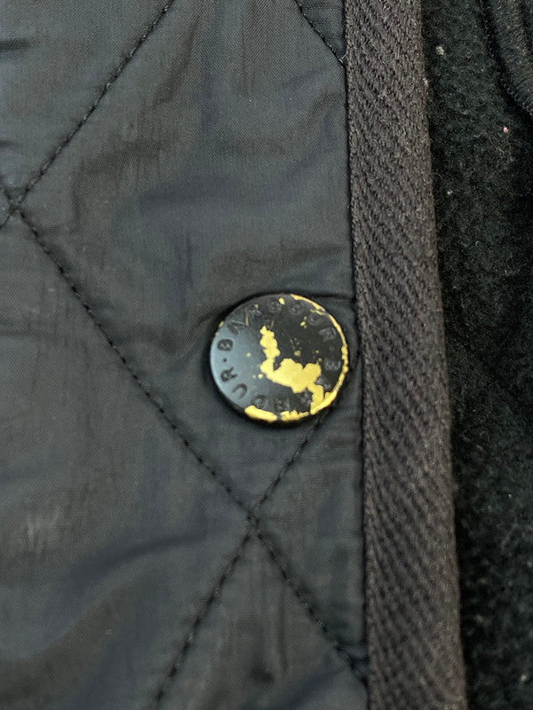 【中古品】【レディース】 Barbour バーブァー キルティングジャケット アウター 中綿ジャケット 169-240906-jt-16-min サイズ：US 10 カラー：ブラック 万代Net店