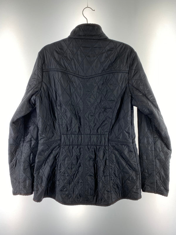 【中古品】【レディース】 Barbour バーブァー キルティングジャケット アウター 中綿ジャケット 169-240906-jt-16-min サイズ：US 10 カラー：ブラック 万代Net店