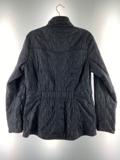 【中古品】【レディース】 Barbour バーブァー キルティングジャケット アウター 中綿ジャケット 169-240906-jt-16-min サイズ：US 10 カラー：ブラック 万代Net店