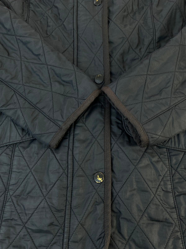 【中古品】【レディース】 Barbour バーブァー キルティングジャケット アウター 中綿ジャケット 169-240906-jt-16-min サイズ：US 10 カラー：ブラック 万代Net店