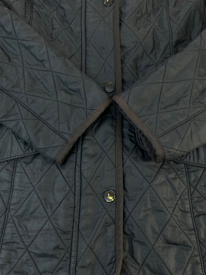 【中古品】【レディース】 Barbour バーブァー キルティングジャケット アウター 中綿ジャケット 169-240906-jt-16-min サイズ：US 10 カラー：ブラック 万代Net店