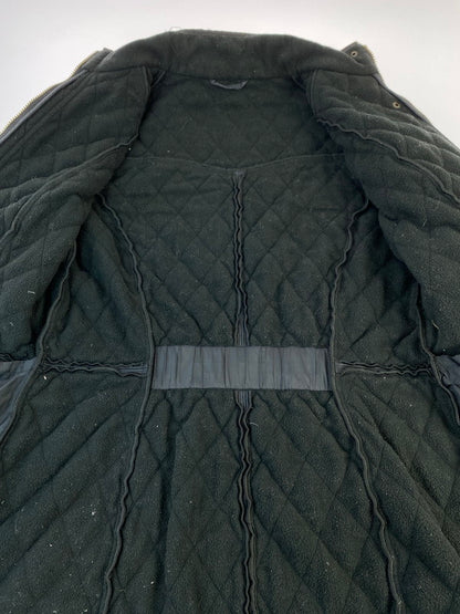 【中古品】【レディース】 Barbour バーブァー キルティングジャケット アウター 中綿ジャケット 169-240906-jt-16-min サイズ：US 10 カラー：ブラック 万代Net店