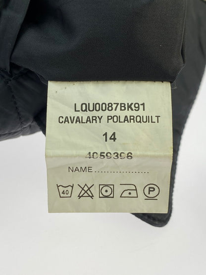 【中古品】【レディース】 Barbour バーブァー キルティングジャケット アウター 中綿ジャケット 169-240906-jt-16-min サイズ：US 10 カラー：ブラック 万代Net店