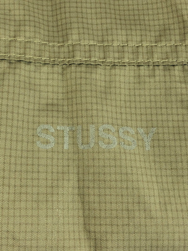 【現状渡し品】【メンズ】 OLD STUSSY オールド ステューシー INTERNATIONAL NYLON JACKET インターナショナル ナイロンジャケット ライトアウター 142-251114-yy-12-tag サイズ：XL カラー：ベージュ 万代Net店