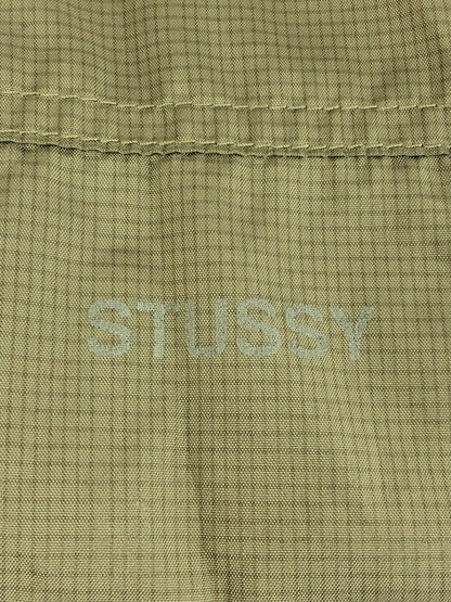 【現状渡し品】【メンズ】 OLD STUSSY オールド ステューシー INTERNATIONAL NYLON JACKET インターナショナル ナイロンジャケット ライトアウター 142-251114-yy-12-tag サイズ：XL カラー：ベージュ 万代Net店