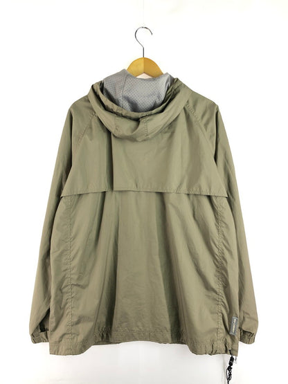 【現状渡し品】【メンズ】 OLD STUSSY オールド ステューシー INTERNATIONAL NYLON JACKET インターナショナル ナイロンジャケット ライトアウター 142-251114-yy-12-tag サイズ：XL カラー：ベージュ 万代Net店