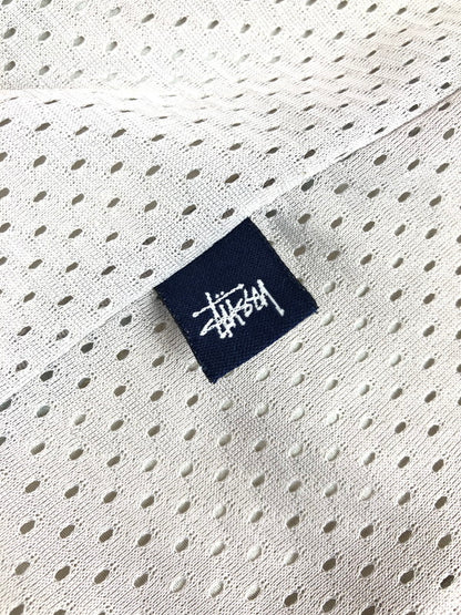 【現状渡し品】【メンズ】 OLD STUSSY オールド ステューシー INTERNATIONAL NYLON JACKET インターナショナル ナイロンジャケット ライトアウター 142-251114-yy-12-tag サイズ：XL カラー：ベージュ 万代Net店