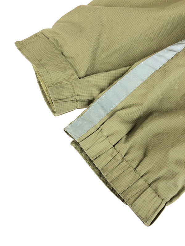 【現状渡し品】【メンズ】 OLD STUSSY オールド ステューシー INTERNATIONAL NYLON JACKET インターナショナル ナイロンジャケット ライトアウター 142-251114-yy-12-tag サイズ：XL カラー：ベージュ 万代Net店