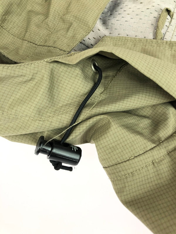 【現状渡し品】【メンズ】 OLD STUSSY オールド ステューシー INTERNATIONAL NYLON JACKET インターナショナル ナイロンジャケット ライトアウター 142-251114-yy-12-tag サイズ：XL カラー：ベージュ 万代Net店