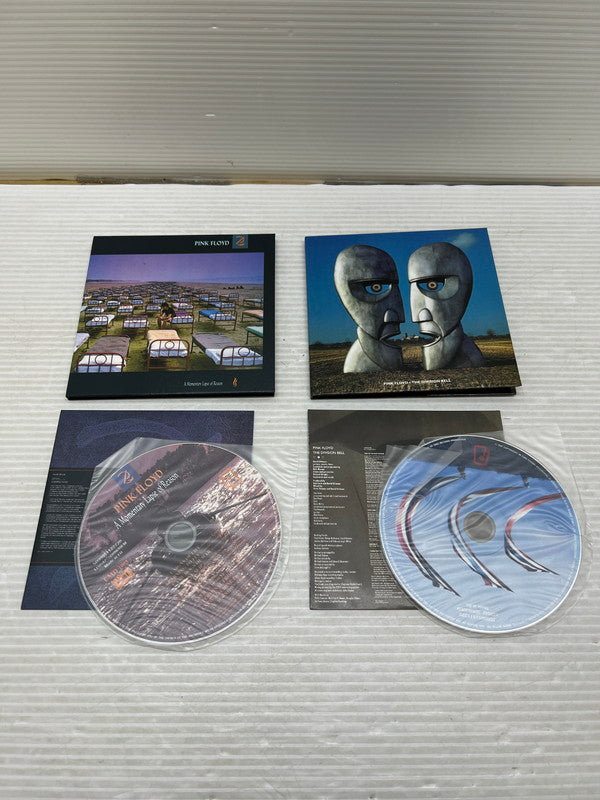 【中古品】 PINK FLOYD - OH. BY THE WAY STUDIO ALBUM BOXSET ピンク・フロイド・スタジオ・ワークス CD 14枚組 014-250929-em-37-min 万代Net店
