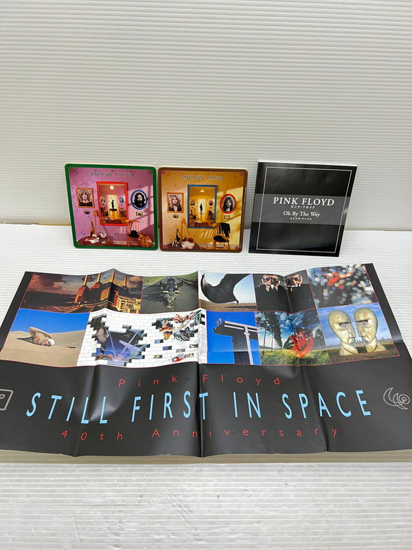 【中古品】 PINK FLOYD - OH. BY THE WAY STUDIO ALBUM BOXSET ピンク・フロイド・スタジオ・ワークス CD 14枚組 014-250929-em-37-min 万代Net店