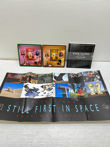 【中古品】 PINK FLOYD - OH. BY THE WAY STUDIO ALBUM BOXSET ピンク・フロイド・スタジオ・ワークス CD 14枚組 014-250929-em-37-min 万代Net店