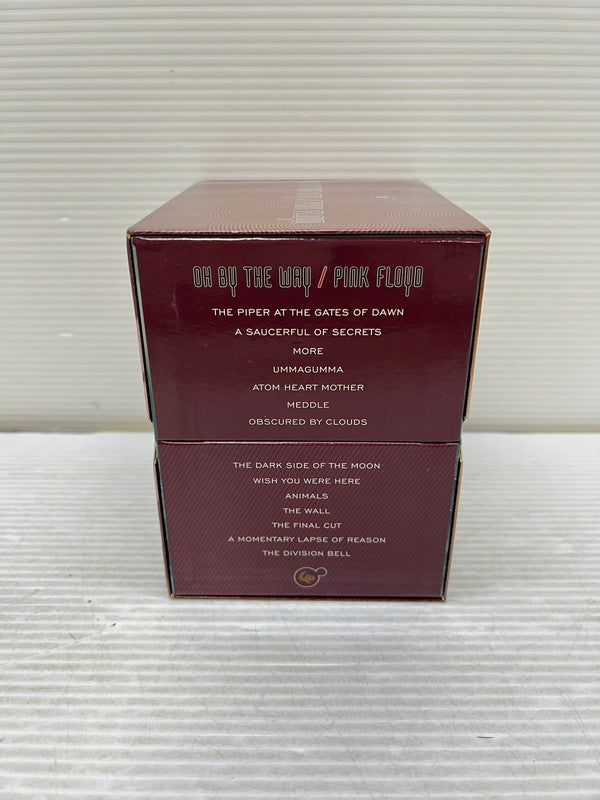 【中古品】 PINK FLOYD - OH. BY THE WAY STUDIO ALBUM BOXSET ピンク・フロイド・スタジオ・ワークス CD 14枚組 014-250929-em-37-min 万代Net店
