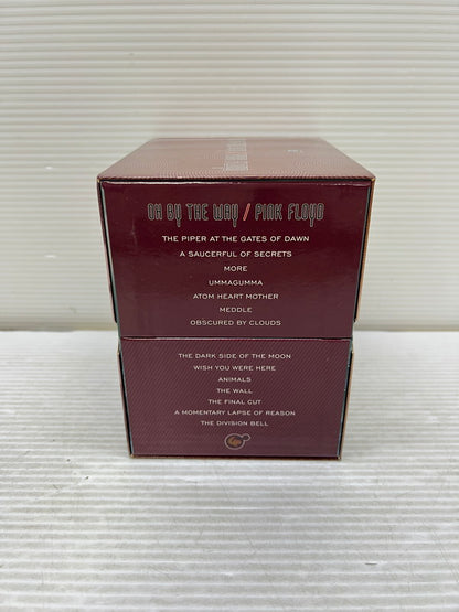【中古品】 PINK FLOYD - OH. BY THE WAY STUDIO ALBUM BOXSET ピンク・フロイド・スタジオ・ワークス CD 14枚組 014-250929-em-37-min 万代Net店