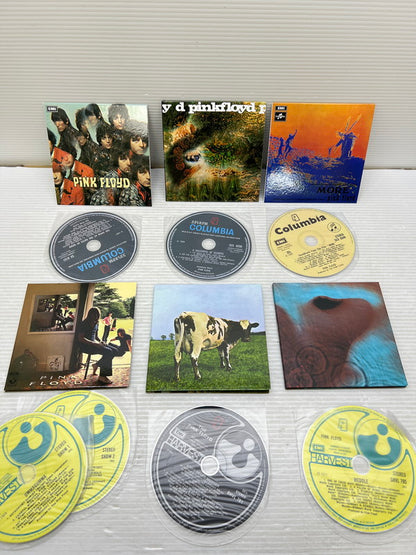 【中古品】 PINK FLOYD - OH. BY THE WAY STUDIO ALBUM BOXSET ピンク・フロイド・スタジオ・ワークス CD 14枚組 014-250929-em-37-min 万代Net店