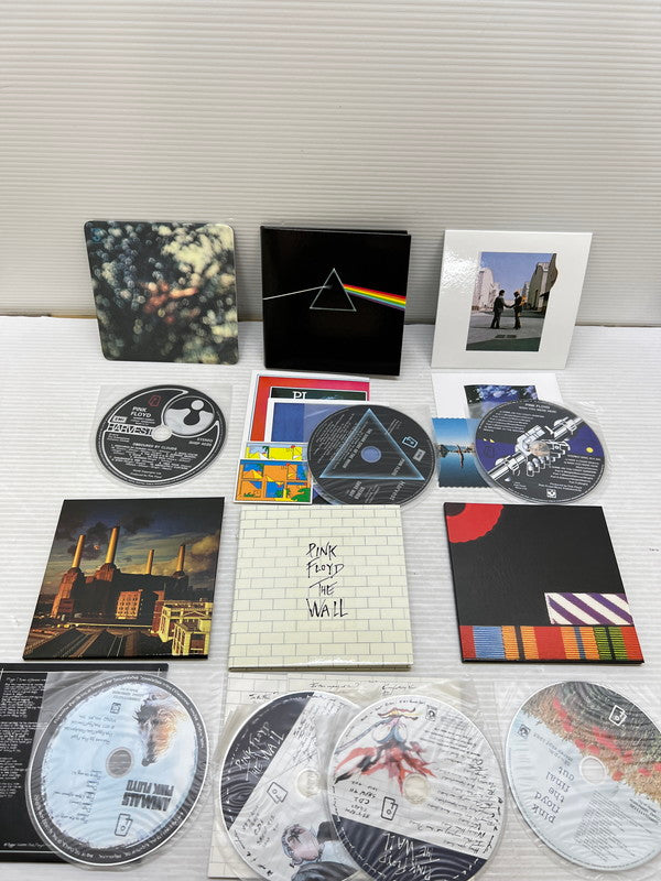 【中古品】 PINK FLOYD - OH. BY THE WAY STUDIO ALBUM BOXSET ピンク・フロイド・スタジオ・ワークス CD 14枚組 014-250929-em-37-min 万代Net店