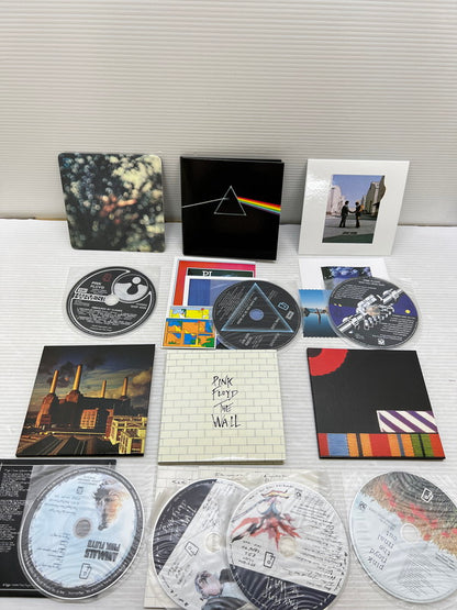 【中古品】 PINK FLOYD - OH. BY THE WAY STUDIO ALBUM BOXSET ピンク・フロイド・スタジオ・ワークス CD 14枚組 014-250929-em-37-min 万代Net店