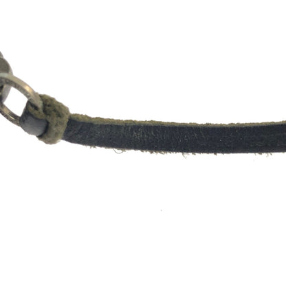 【中古品】【メンズ】 JAM HOME MADE ジャムホームメイド ショートウォレット パンチングレザー 財布 200-211117-yn-11-min カラー：ブラック 万代Net店