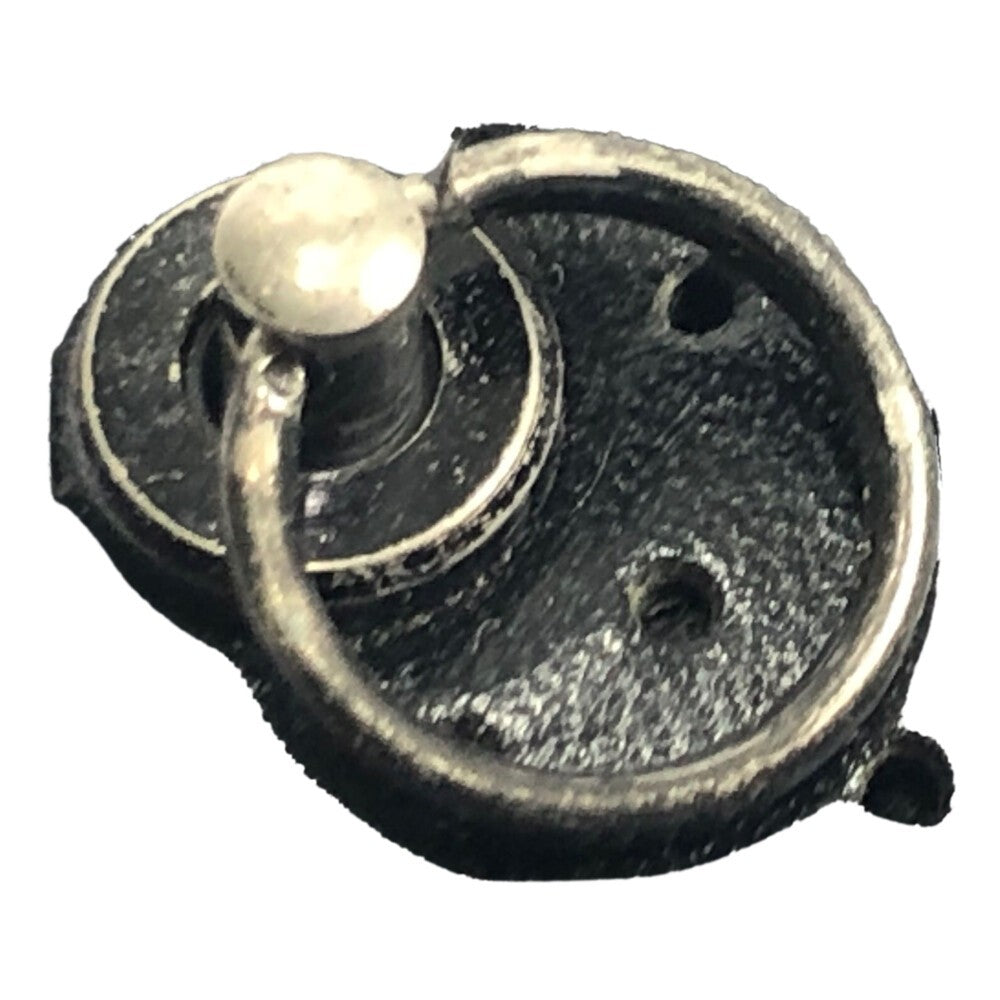 【中古品】【メンズ】 JAM HOME MADE ジャムホームメイド ショートウォレット パンチングレザー 財布 200-211117-yn-11-min カラー：ブラック 万代Net店