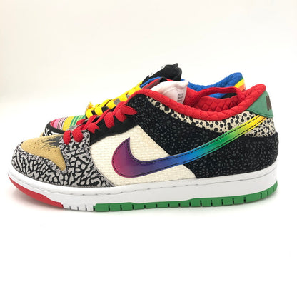 【中古美品】【メンズ】 NIKE ナイキ NIKE SB ナイキ スケートボーディング DUNK LOW PRO QS WHAT THE P-ROD CZ2239-600 ダンク ロー プロ クイックストライク ホワット ザ P-ロッド スニーカー 靴 160-250606-kk-08-tei カラー：SPORT RED/BLACK-VARSITY MAIZE 万代Net店