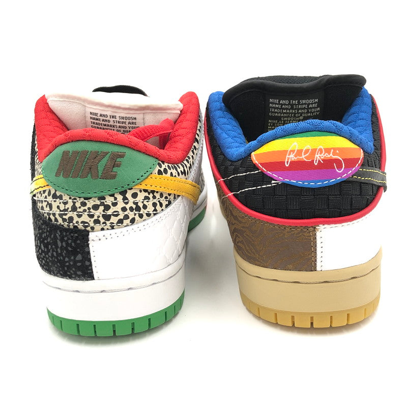 【中古美品】【メンズ】 NIKE ナイキ NIKE SB ナイキ スケートボーディング DUNK LOW PRO QS WHAT THE P-ROD CZ2239-600 ダンク ロー プロ クイックストライク ホワット ザ P-ロッド スニーカー 靴 160-250606-kk-08-tei カラー：SPORT RED/BLACK-VARSITY MAIZE 万代Net店