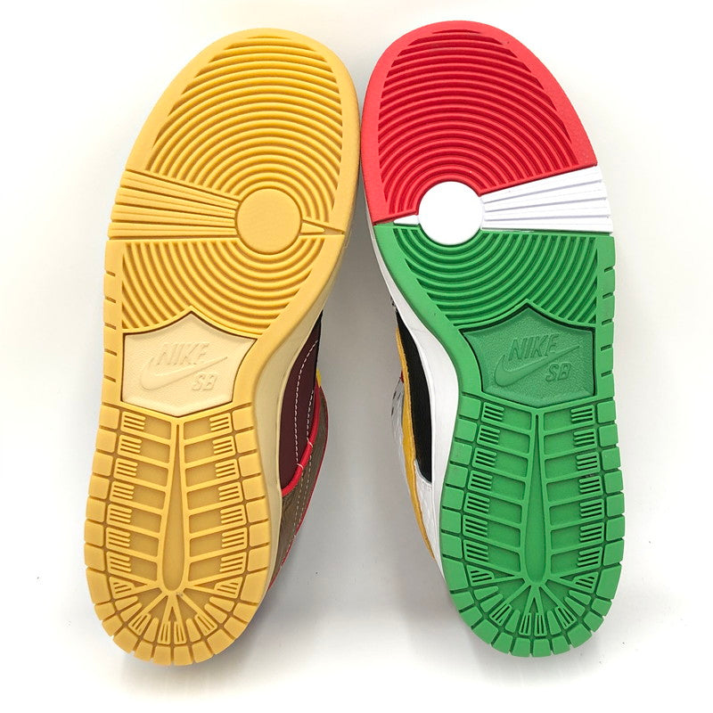 【中古美品】【メンズ】 NIKE ナイキ NIKE SB ナイキ スケートボーディング DUNK LOW PRO QS WHAT THE P-ROD CZ2239-600 ダンク ロー プロ クイックストライク ホワット ザ P-ロッド スニーカー 靴 160-250606-kk-08-tei カラー：SPORT RED/BLACK-VARSITY MAIZE 万代Net店