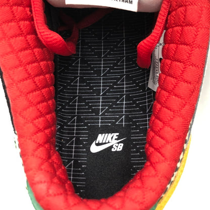 【中古美品】【メンズ】 NIKE ナイキ NIKE SB ナイキ スケートボーディング DUNK LOW PRO QS WHAT THE P-ROD CZ2239-600 ダンク ロー プロ クイックストライク ホワット ザ P-ロッド スニーカー 靴 160-250606-kk-08-tei カラー：SPORT RED/BLACK-VARSITY MAIZE 万代Net店