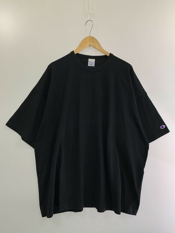 【中古品】【メンズ】 Champion チャンピオン BEAMS BY MIN-NANO CHAMPION NEW HERITA T-SHIRT C8-V327 ビームス ミンナノ Tシャツ 半袖Tシャツ 140-231206-yn-01-min サイズ：XL カラー：ブラック 万代Net店