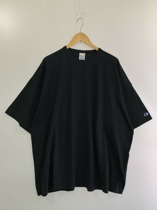 【中古品】【メンズ】 Champion チャンピオン BEAMS BY MIN-NANO CHAMPION NEW HERITA T-SHIRT C8-V327 ビームス ミンナノ Tシャツ 半袖Tシャツ 140-231206-yn-01-min サイズ：XL カラー：ブラック 万代Net店