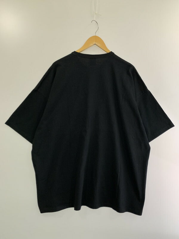 【中古品】【メンズ】 Champion チャンピオン BEAMS BY MIN-NANO CHAMPION NEW HERITA T-SHIRT C8-V327 ビームス ミンナノ Tシャツ 半袖Tシャツ 140-231206-yn-01-min サイズ：XL カラー：ブラック 万代Net店
