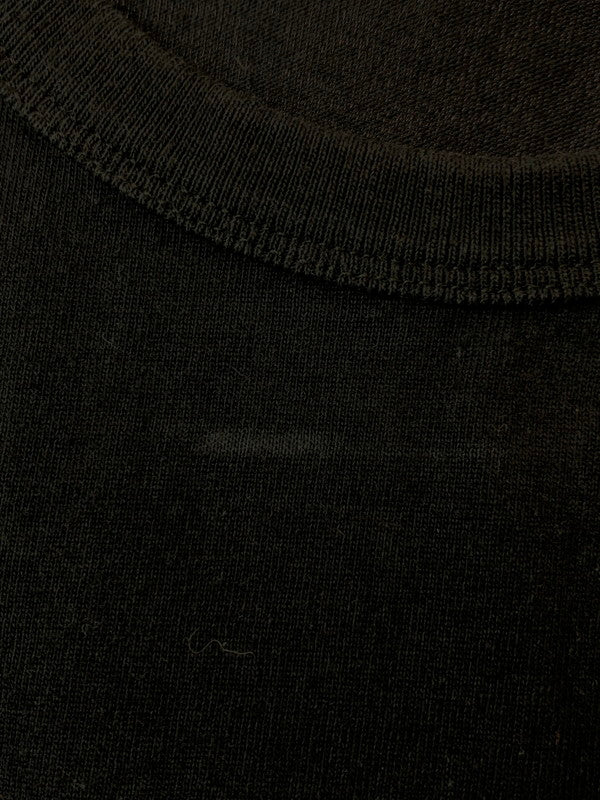 【中古品】【メンズ】 Champion チャンピオン BEAMS BY MIN-NANO CHAMPION NEW HERITA T-SHIRT C8-V327 ビームス ミンナノ Tシャツ 半袖Tシャツ 140-231206-yn-01-min サイズ：XL カラー：ブラック 万代Net店