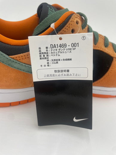 【中古品】【メンズ】 NIKE ナイキ DUNK LOW SP ダンクロー DA1469-001 スニーカー 160-240810-NK-7-yok カラー：BLACK/NORI-CERAMIC 万代Net店