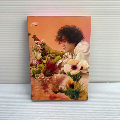 【中古品】 藤井風 Fujii Kaze LOVE ALL SERVE ALL STADIUM LIVE [Blu-ray] ふじいかぜ ライブ ミュージック 010-250923-em-16-min 万代Net店
